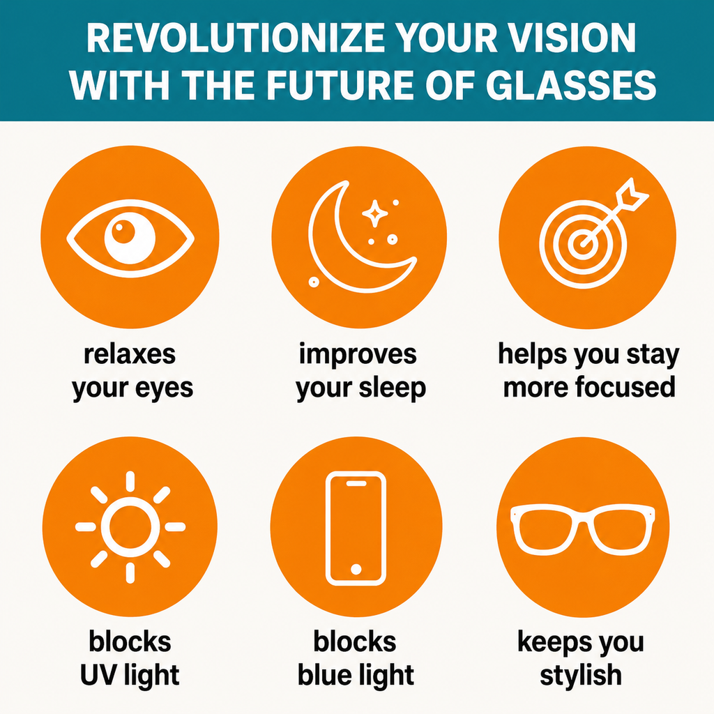 VisionSync ™ Multifocal Glasses — Near & Far Vision in One Pair