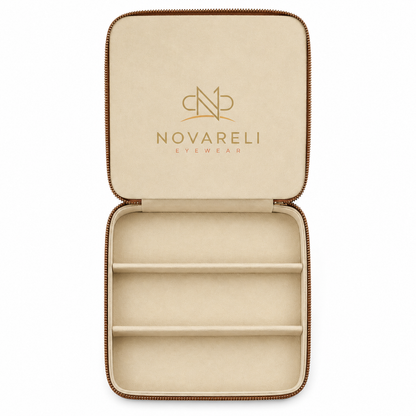 3 Piece Premium Eyewear Case