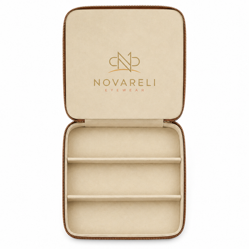 3 Piece Premium Eyewear Case
