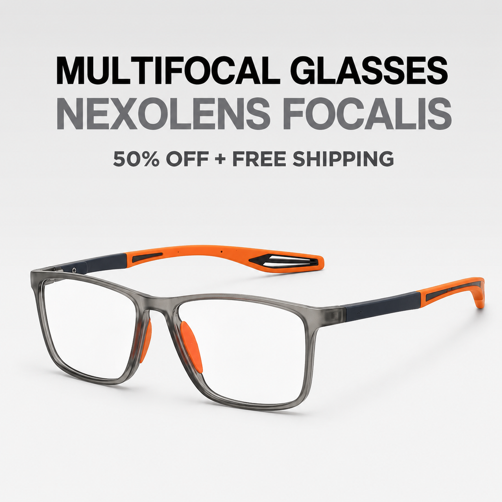 VisionSync ™ Multifocal Glasses — Near & Far Vision in One Pair