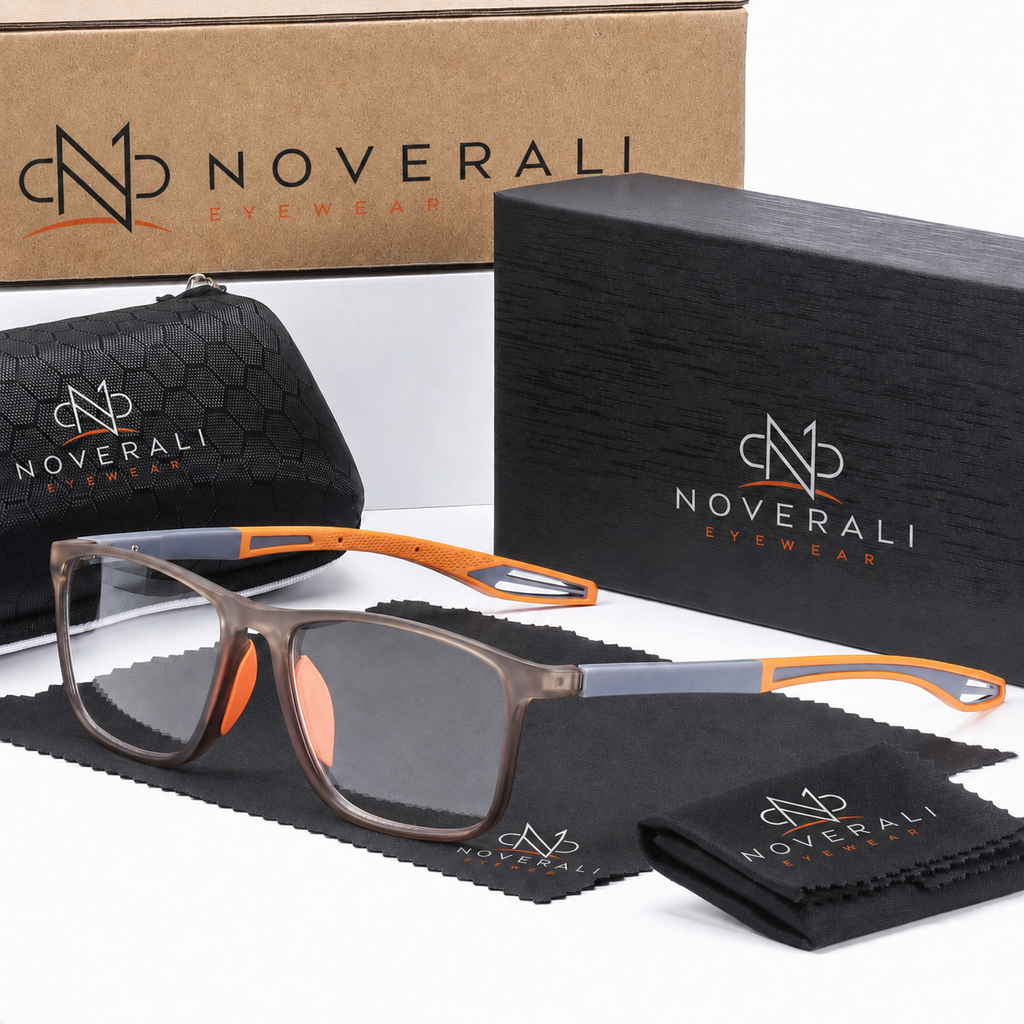 VisionSync ™ Multifocal Glasses — Near & Far Vision in One Pair