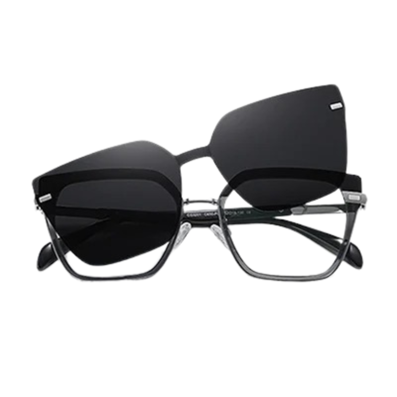 Comet Vision – Occhiali da sole 2-in-1