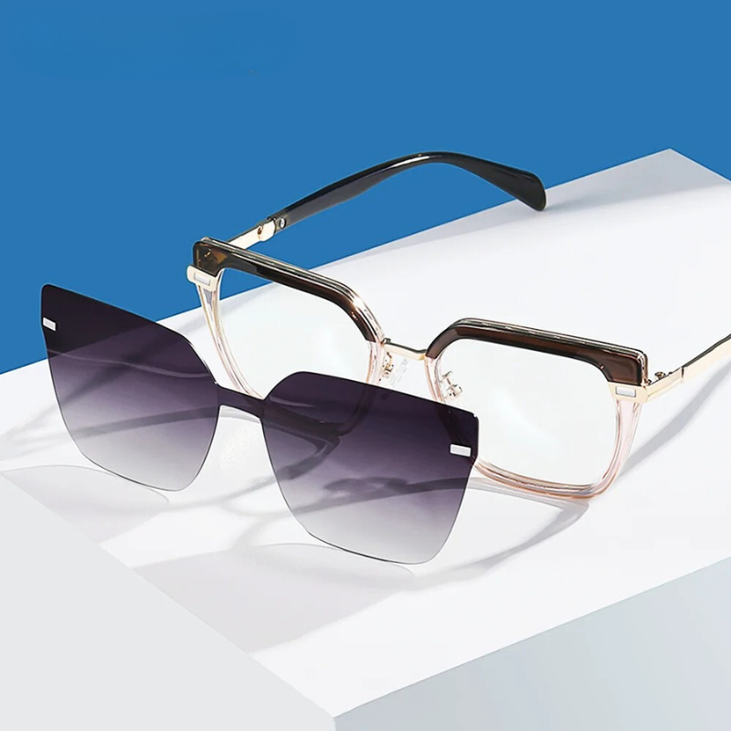 Comet Vision – Occhiali da sole 2-in-1