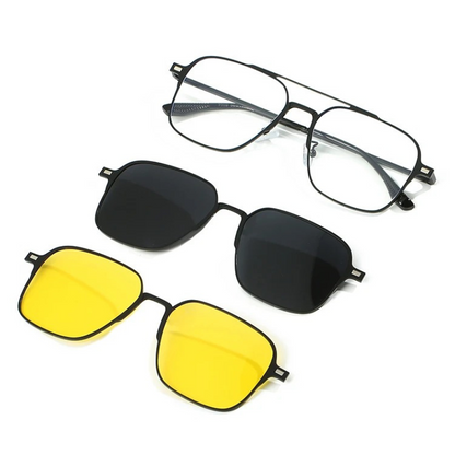 Sun 3-in-1 Glasses – 2-in-1-aurinkolasit