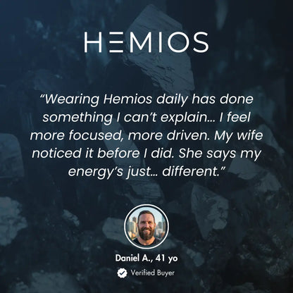Hemios® Hematite Bracelet – Náramek