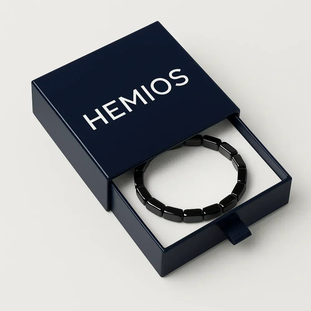Hemios® Hematite Bracelet – Náramek