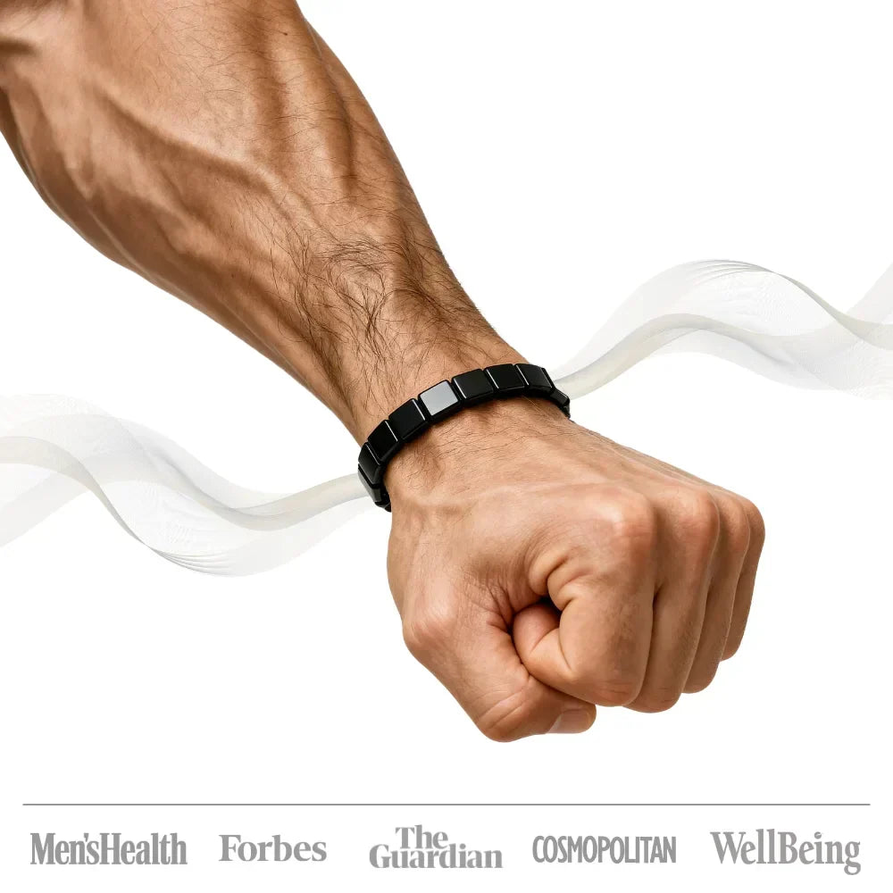 Hemios® Hematite Bracelet – Náramek