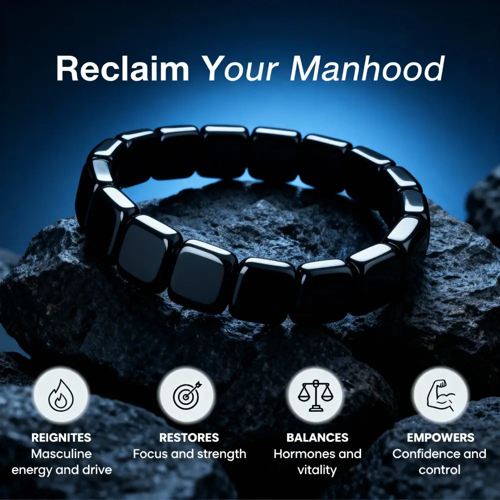 Hemios® Hematite Bracelet – Náramek