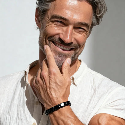 Hemios® Hematite Bracelet – Náramek
