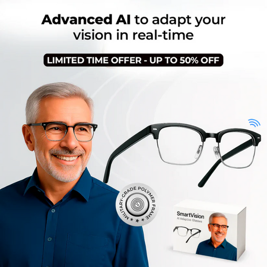 SmartVision™ – 智慧眼鏡