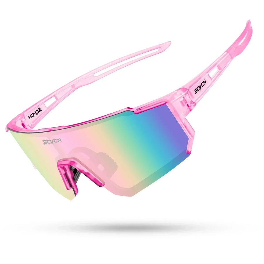 SCVCN 男女兼用スポーツサングラス – サイクリング、MTB、キャンプ、ゴルフ、野球、Y2Kファッション、UV400、ストリートスタイル