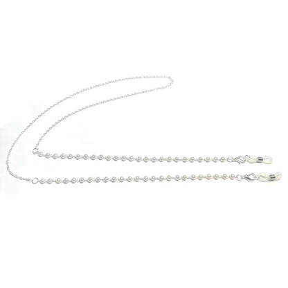 Luxe Pearl Chain – Elegant Eyewear Accessory