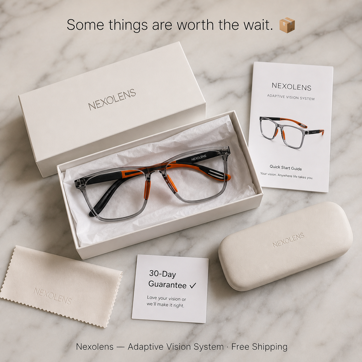 VisionSync ™ Multifocal Glasses — Near & Far Vision in One Pair