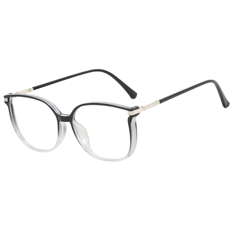 Crystal Elite Vision – Black & Clear