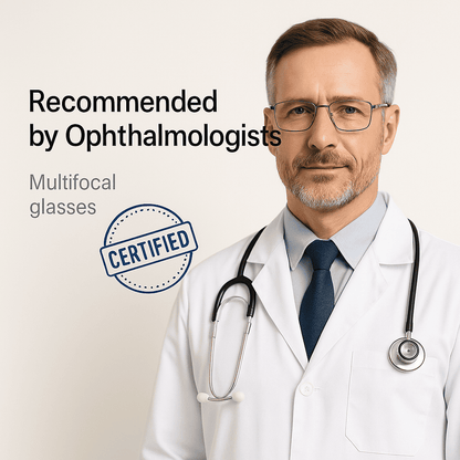 VisionSync – Multifokální brýle