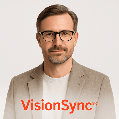 VisionSync – Multifokální brýle