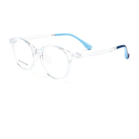Transparant en Blauw