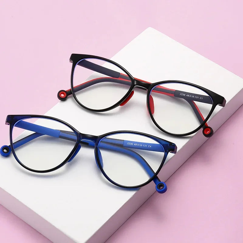 Flutter Glasses – Blue Light Protection for Kids