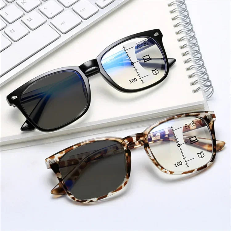 Sunshade Vision Multifocal Glasses