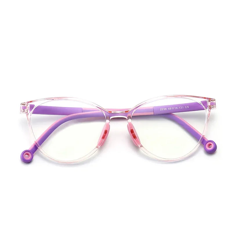 Flutter Glasses – Blue Light Protection for Kids