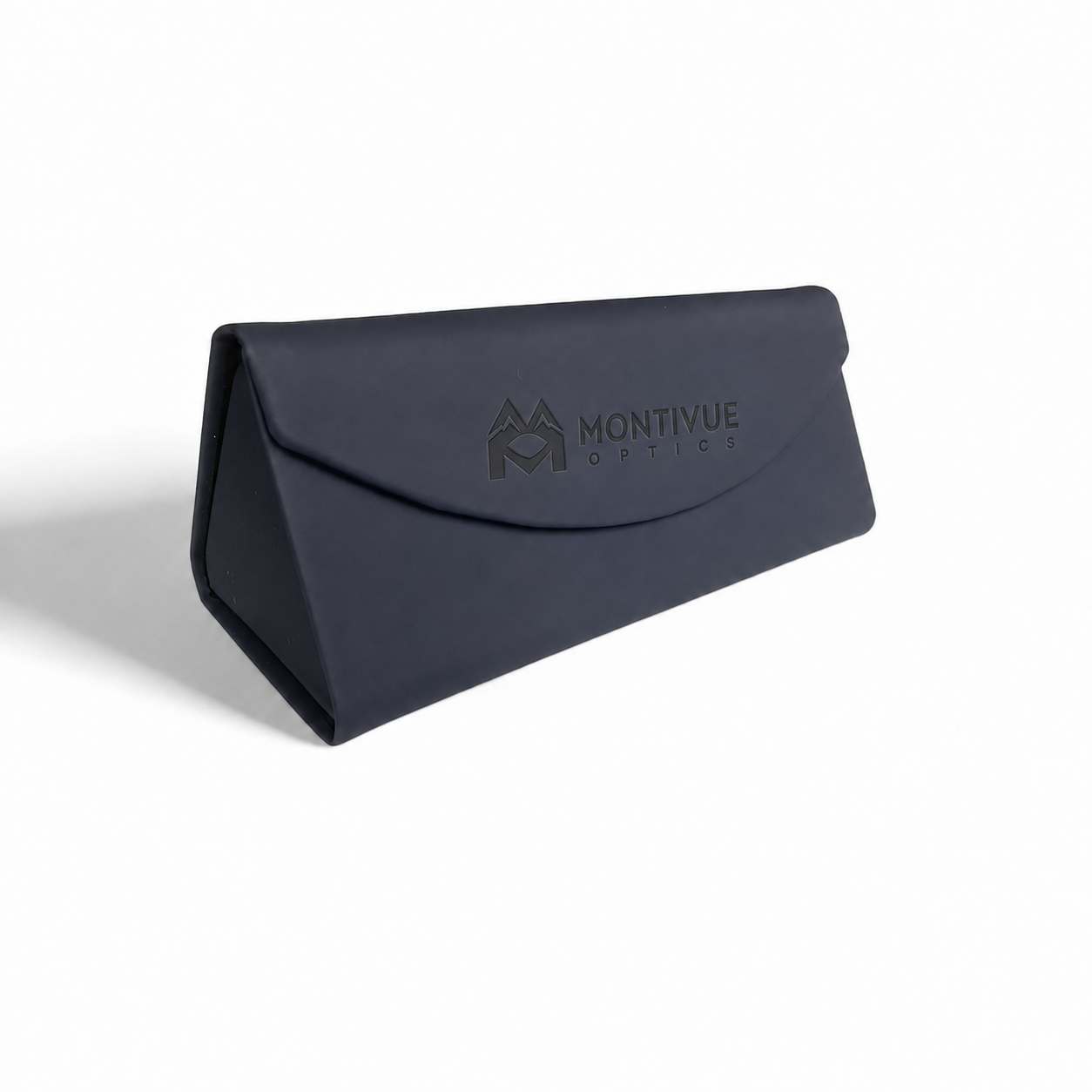 Montivue Optics Foldable Sunglasses Case - Blue