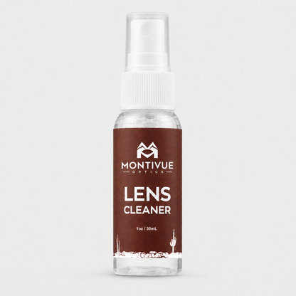Montivue Optics Lens Cleaner Spray - Front