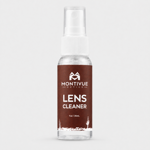 Montivue Optics Lens Cleaner Spray - Front