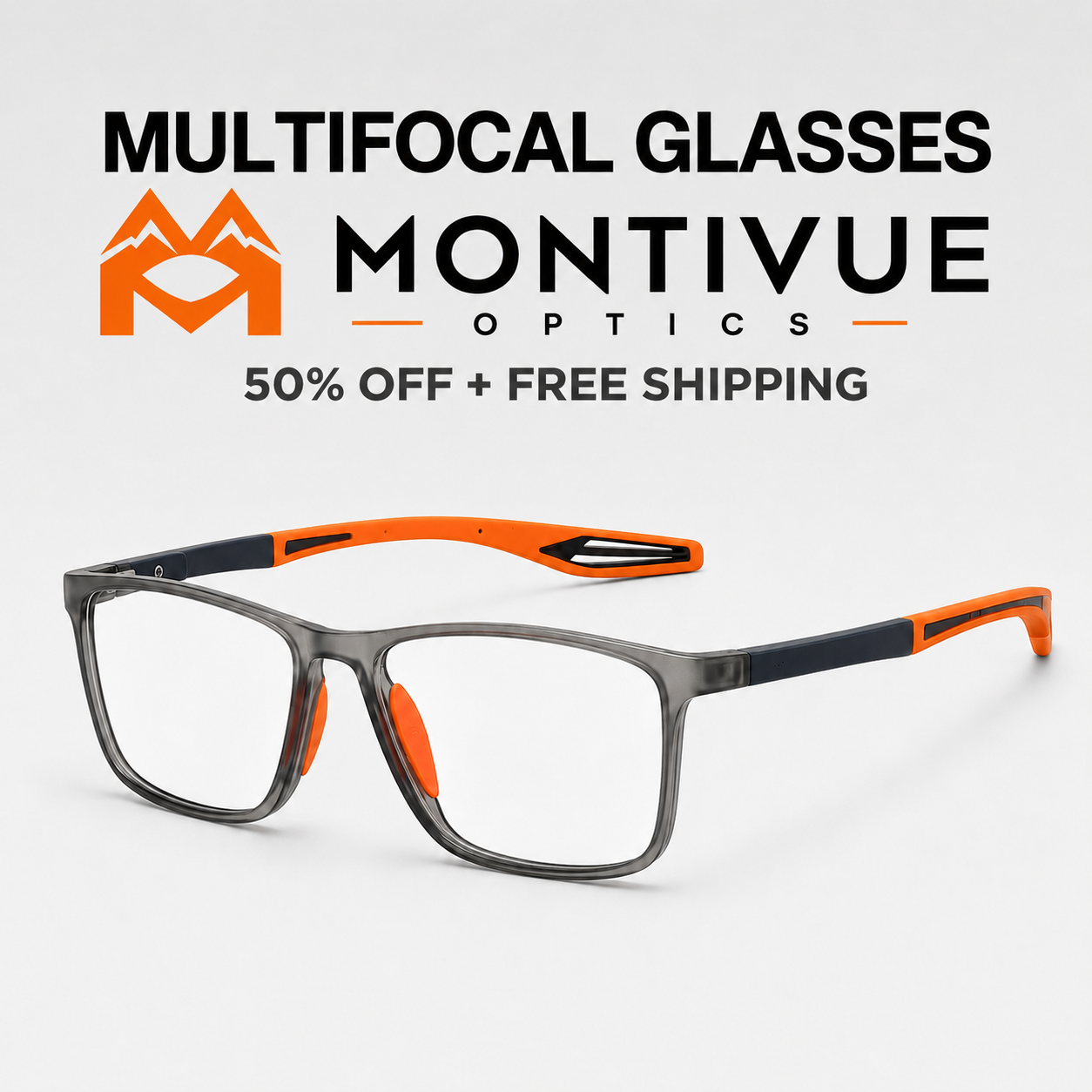Montivue Optics VisionSync multifocal glasses promotional image