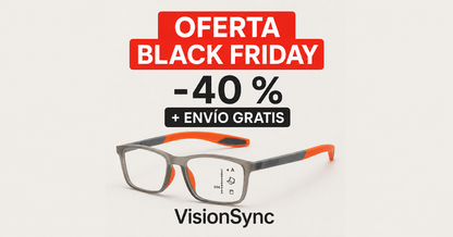 Oferta Black Friday de gafas multifocales VisionSync™