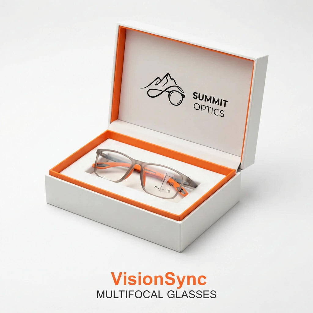 VisionSync Multifocal Glasses + Gift [Adaptive Technology]