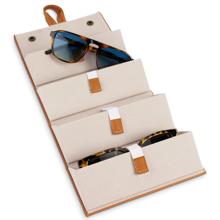 4 Tier Eyewear Travel Case