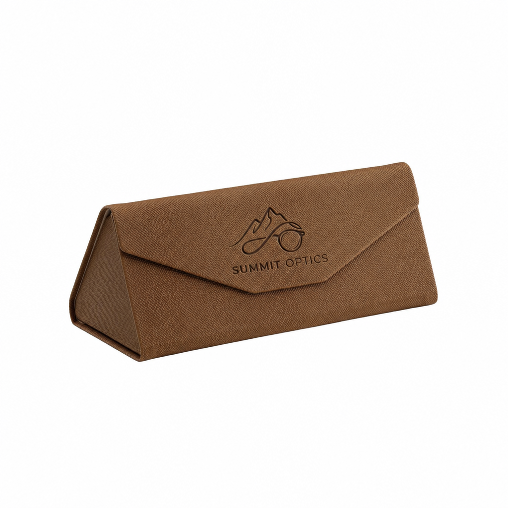 Woven Foldable Sunglasses Case