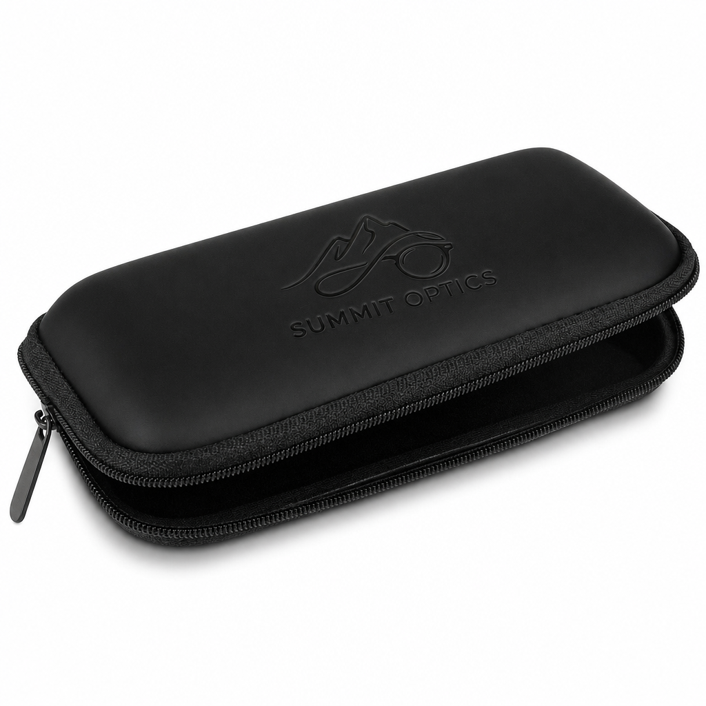 Soft Zip Sunglasses Pouch