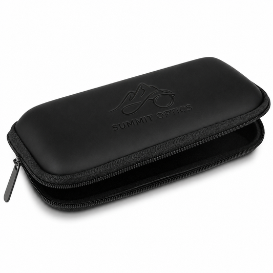Soft Zip Sunglasses Pouch