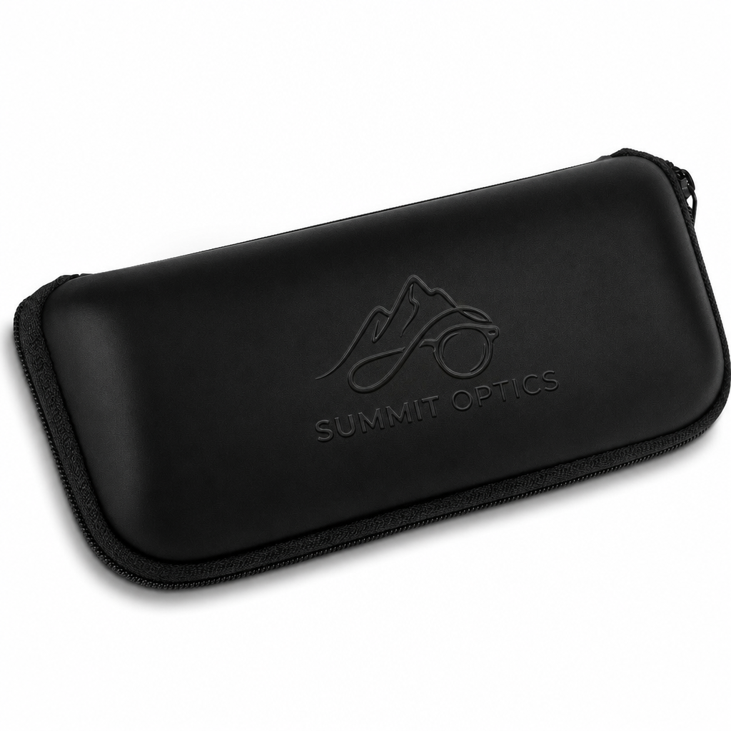 Soft Zip Sunglasses Pouch