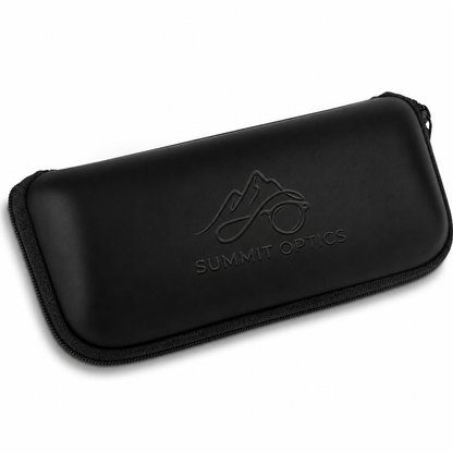 Soft Zip Sunglasses Pouch