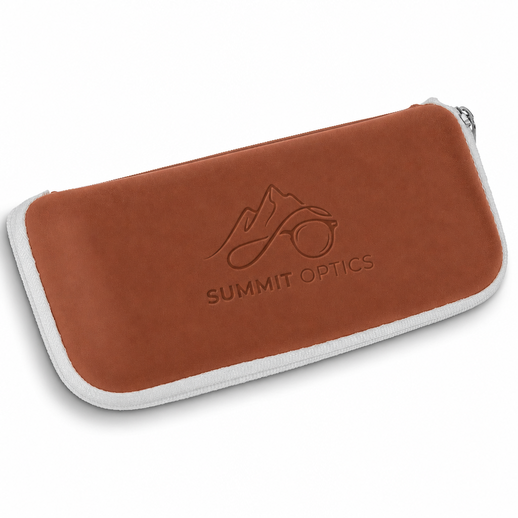 Soft Zip Sunglasses Pouch
