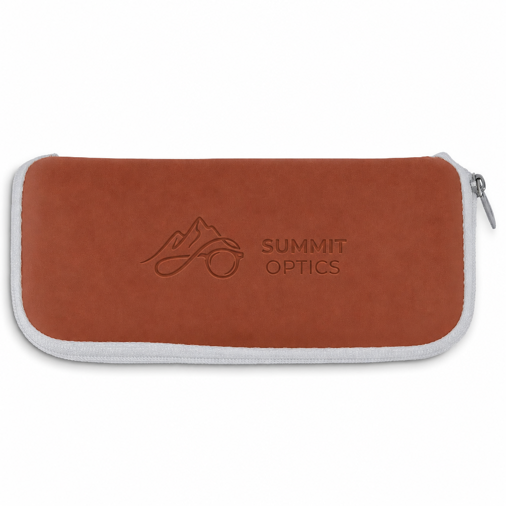 Soft Zip Sunglasses Pouch