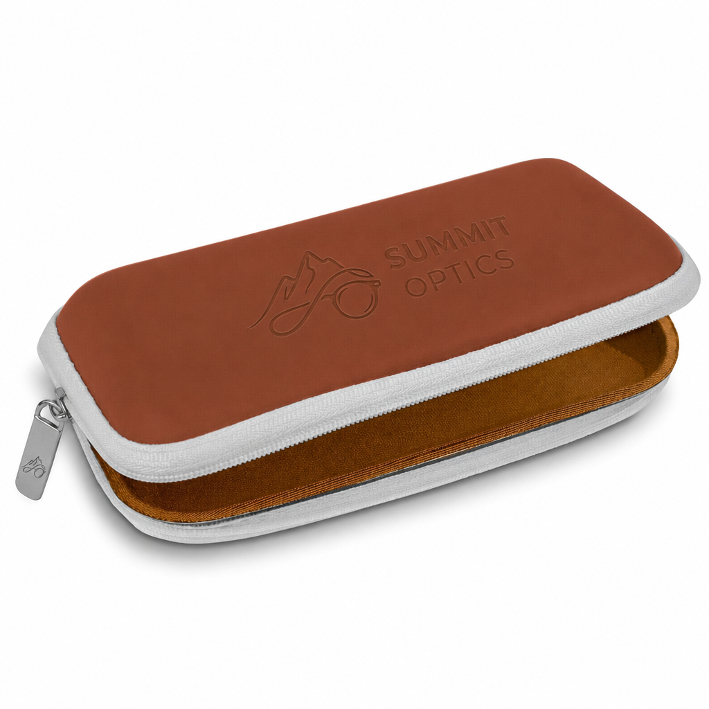Soft Zip Sunglasses Pouch